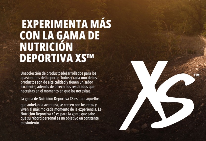 Portada del catálogo Suplementación deportiva